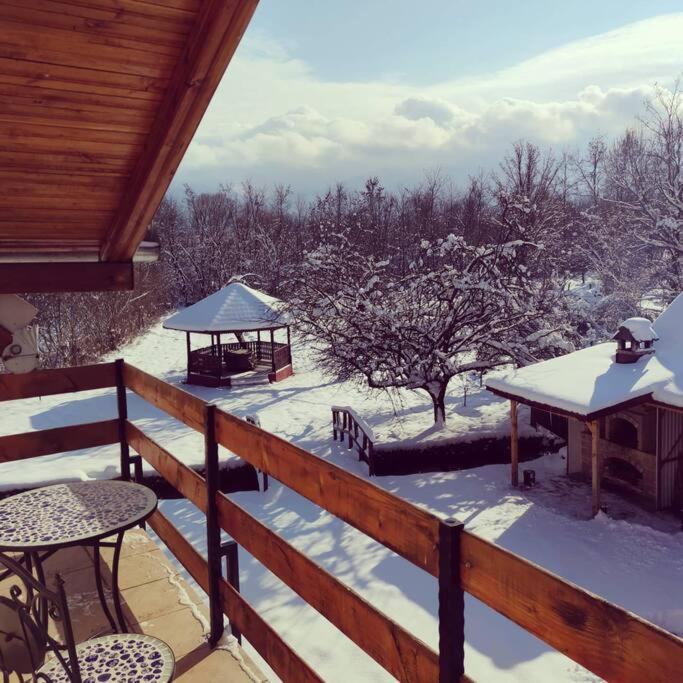 Horace Guesthouse Pool & Hot Tub & Bikes & River Dejani Εξωτερικό φωτογραφία