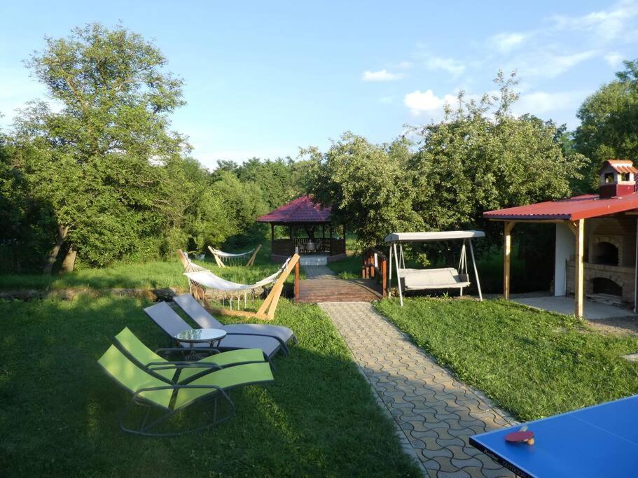 Horace Guesthouse Pool & Hot Tub & Bikes & River Dejani Εξωτερικό φωτογραφία