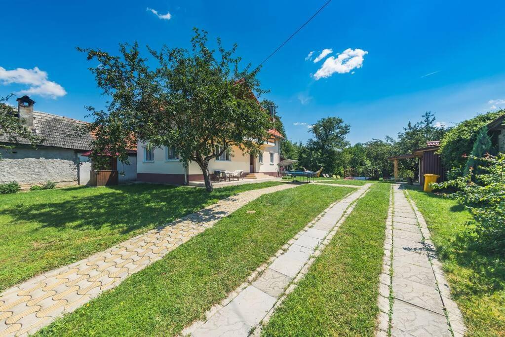 Horace Guesthouse Pool & Hot Tub & Bikes & River Dejani Εξωτερικό φωτογραφία