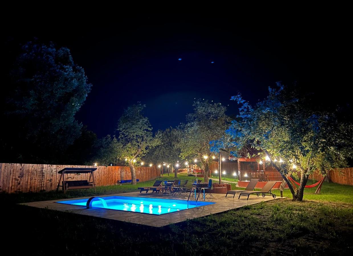 Horace Guesthouse Pool & Hot Tub & Bikes & River Dejani Εξωτερικό φωτογραφία
