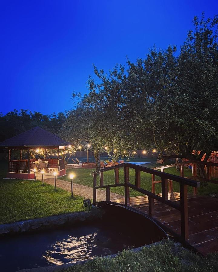 Horace Guesthouse Pool & Hot Tub & Bikes & River Dejani Εξωτερικό φωτογραφία